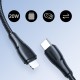 Kabel USB Typ C - Lightning Joyroom Surpass Series 20W 0,25m Black