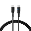 Kabel USB Typ C - Lightning Joyroom 20W 2m Black