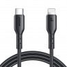 Kabel USB Typ C - Lightning Joyroom 30W 1m Black