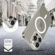 Etui Tech-Protect do iPhone 15 Pro Max Magsafe Flexair White/Clear