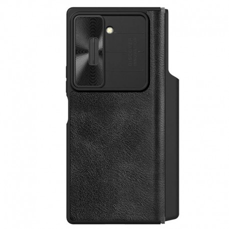 Etui Nillkin do Samsung Galaxy Z Fold6 Qin Pro Leather Case Black