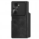 Etui Nillkin do Samsung Galaxy Z Fold6 Qin Pro Leather Case Black