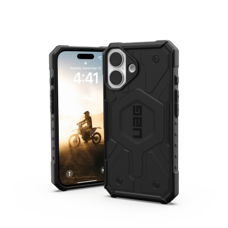 Etui Urban Armor Gear UAG do iPhone 16 Magsafe Pathfinder Black