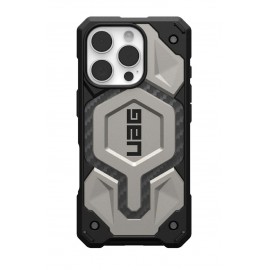 Etui Urban Armor Gear UAG do iPhone 16 Pro Magsafe Monarch Pro Titanium Silver