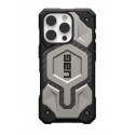 Etui Urban Armor Gear UAG do iPhone 16 Pro Magsafe Monarch Pro Titanium Silver