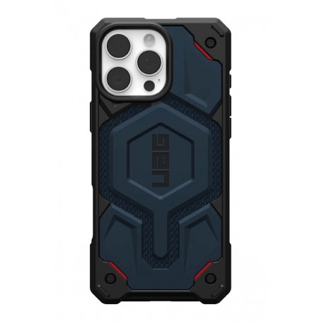 Etui Urban Armor Gear UAG do iPhone 16 Pro Max Magsafe Monarch Pro Kevlar Mallard Blue