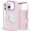 Etui Tech-Protect do iPhone 16 Pro MagSafe Silicone Pure Pink Pearl