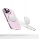 Etui Tech-Protect do iPhone 16 Pro MagSafe Silicone Pure Pink Pearl