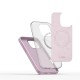 Etui Tech-Protect do iPhone 16 Pro MagSafe Silicone Pure Pink Pearl