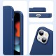 Etui UGREEN do iPhone 13 Protective Silicone Case Blue