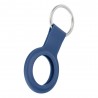 Etui do Apple AirTag Brelok Silikonowy Blue