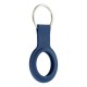 Etui do Apple AirTag Brelok Silikonowy Blue