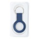 Etui do Apple AirTag Brelok Silikonowy Blue