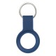 Etui do Apple AirTag Brelok Silikonowy Blue