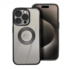 Etui Glam do iPhone 16 Pro Black