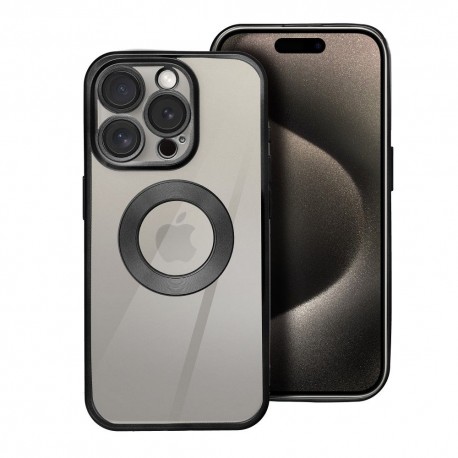 Etui Glam do iPhone 16 Pro Black