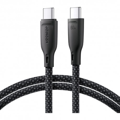 Kabel USB Typ C - USB Typ C Joyroom 60W SA34-CC3 1m Black