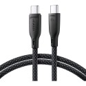 Kabel USB Typ C - USB Typ C Joyroom 60W SA34-CC3 1m Black