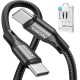 Kabel USB Typ C - USB Typ C Joyroom 60W S-2030N1-60 2m Black