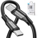 Kabel USB Typ C - USB Typ C Joyroom 60W S-2030N1-60 2m Black