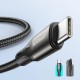Kabel USB Typ C - USB Typ C Joyroom 60W S-2030N1-60 2m Black