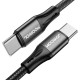 Kabel USB Typ C - USB Typ C Joyroom 60W S-2030N1-60 2m Black