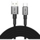 Kabel USB Typ C Tech-Protect 15W 3A 3m Iron Grey