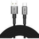Kabel USB Typ C Tech-Protect 15W 3A 3m Iron Grey