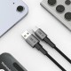 Kabel USB Typ C Tech-Protect 15W 3A 3m Iron Grey