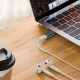 Adapter Audio Adapter USB-C / Lightning Tech-Protect Ultraboost Grey