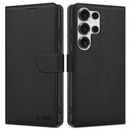 Etui Tech-Protect Book do Samsung Galaxy S25 Ultra Wallet Black