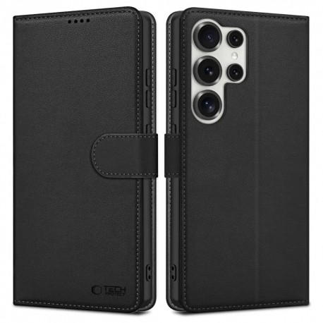 Etui Tech-Protect Book do Samsung Galaxy S25 Ultra Wallet Black