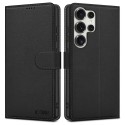 Etui Tech-Protect Book do Samsung Galaxy S25 Ultra Wallet Black