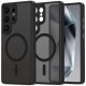Etui Tech-Protect do Samsung Galaxy S25 Ultra MagSafe MagCam Matte Black