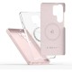 Etui Tech-Protect do Samsung Galaxy S25 Ultra MagSafe Liquid Silicone Pink Pearl