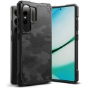 Etui Rearth Ringke do Samsung Galaxy S25 Ultra Rugged Gear Camo Moro Black