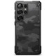Etui Rearth Ringke do Samsung Galaxy S25 Ultra Rugged Gear Camo Moro Black