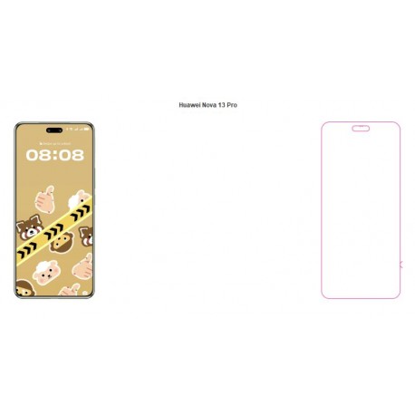 Folia Ochronna ZAGG Ultra Clear+ do Huawei Nova 13 Pro