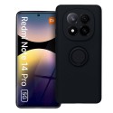 Etui Silicone Ring do Xiaomi Redmi Note 14 Pro 5G Black