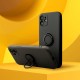 Etui Silicone Ring do Xiaomi Redmi Note 14 Pro 5G Black
