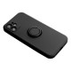 Etui Silicone Ring do Xiaomi Redmi Note 14 Pro 5G Black