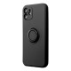 Etui Silicone Ring do Xiaomi Redmi Note 14 Pro 5G Black