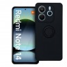 Etui Silicone Ring do Xiaomi Redmi Note 14 Black