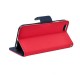 Etui Fancy Book do Samsung Galaxy S24 FE Red / Dark Blue