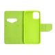 Etui Fancy Book do Samsung Galaxy S24 FE Dark Blue / Lime