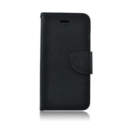 Etui Fancy Book do Samsung Galaxy S24 FE Dark Blue / Lime