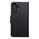 Etui Fancy Book do Samsung Galaxy S24 FE Dark Blue / Lime