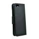 Etui Fancy Book do Samsung Galaxy S24 FE Dark Blue / Lime