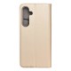Etui Smart Book do Samsung Galaxy S24 FE Gold