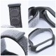 Pasek do Xiaomi Mi Band 5 / 6 / 7 Nylon Grey
